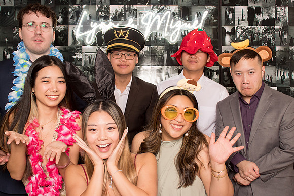 60104 - Lynn + Miguel Wedding Photobooth 2026