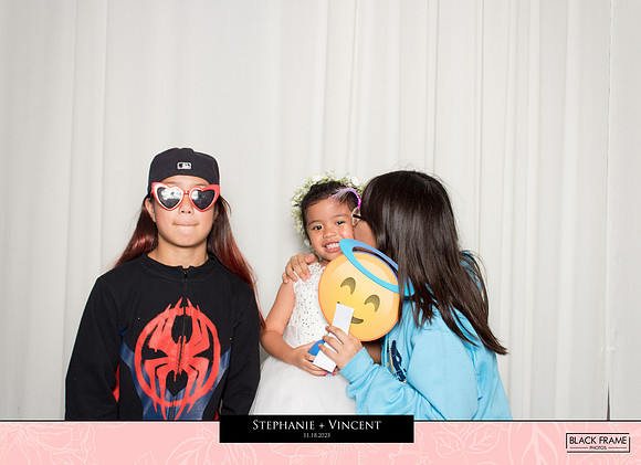 20214 - Stephanie + Vincent Wedding Photobooth 2023