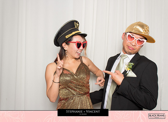 20179 - Stephanie + Vincent Wedding Photobooth 2023