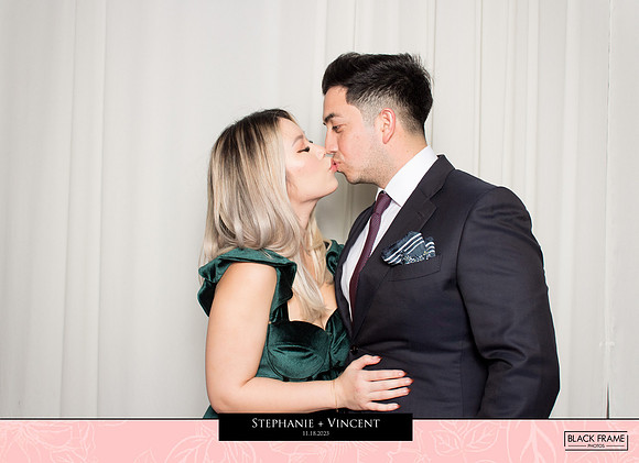 20222 - Stephanie + Vincent Wedding Photobooth 2023