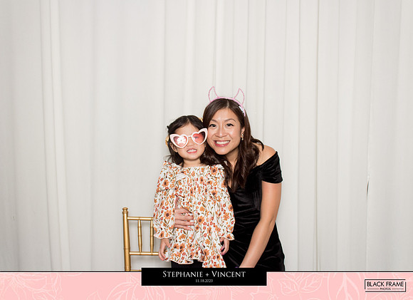 20397 - Stephanie + Vincent Wedding Photobooth 2023