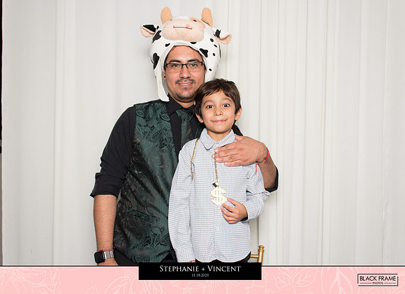20364 - Stephanie + Vincent Wedding Photobooth 2023
