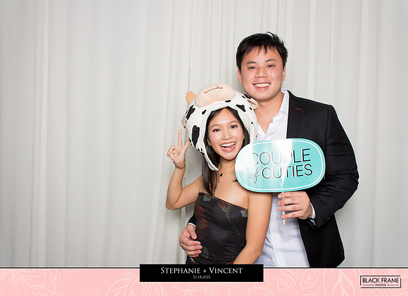 20115 - Stephanie + Vincent Wedding Photobooth 2023