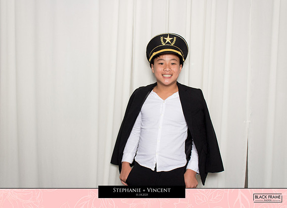 20130 - Stephanie + Vincent Wedding Photobooth 2023