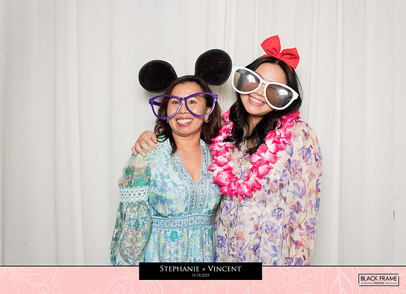 20322 - Stephanie + Vincent Wedding Photobooth 2023