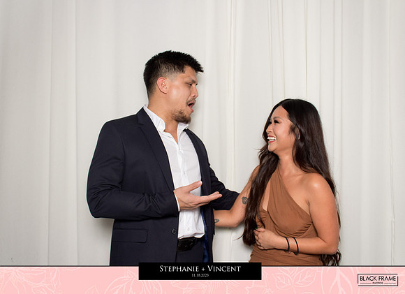 20273 - Stephanie + Vincent Wedding Photobooth 2023