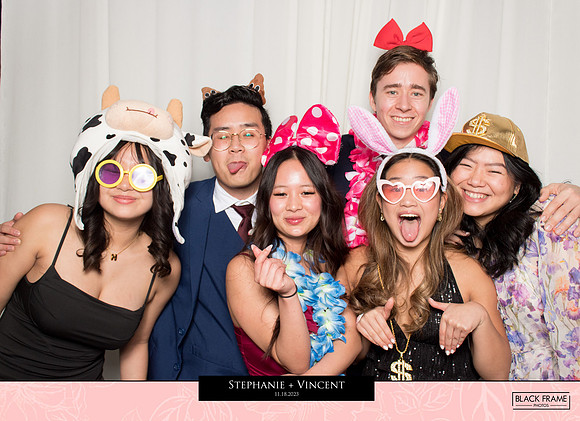 20320 - Stephanie + Vincent Wedding Photobooth 2023
