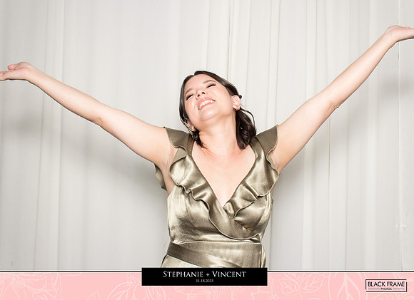 20156 - Stephanie + Vincent Wedding Photobooth 2023