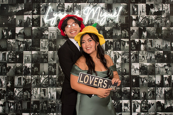 60035 - Lynn + Miguel Wedding Photobooth 2026