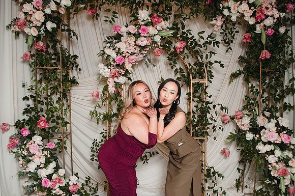 20125 - Annette + Louis Wedding Photobooth 2026