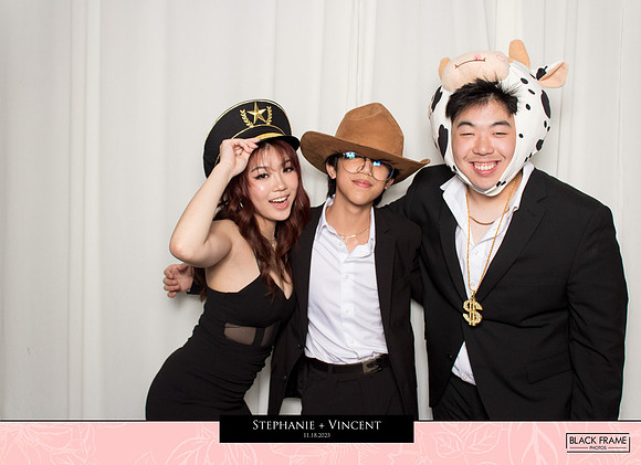 20256 - Stephanie + Vincent Wedding Photobooth 2023