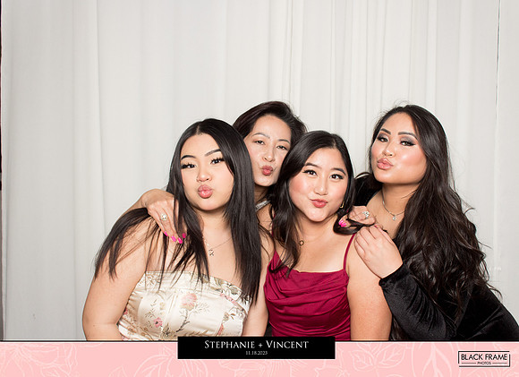 20305 - Stephanie + Vincent Wedding Photobooth 2023