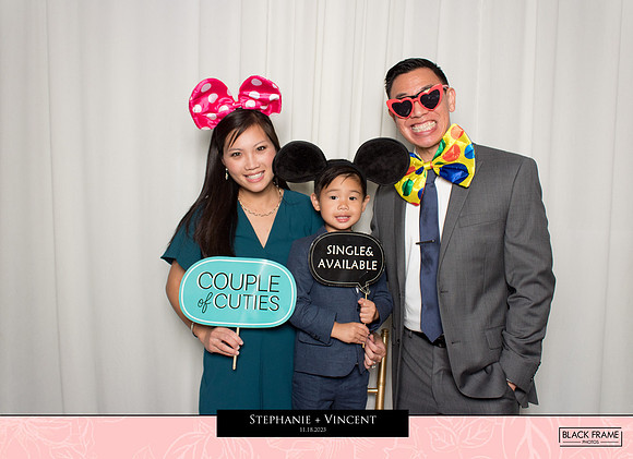 20079 - Stephanie + Vincent Wedding Photobooth 2023