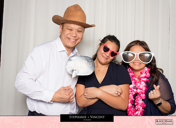 20367 - Stephanie + Vincent Wedding Photobooth 2023