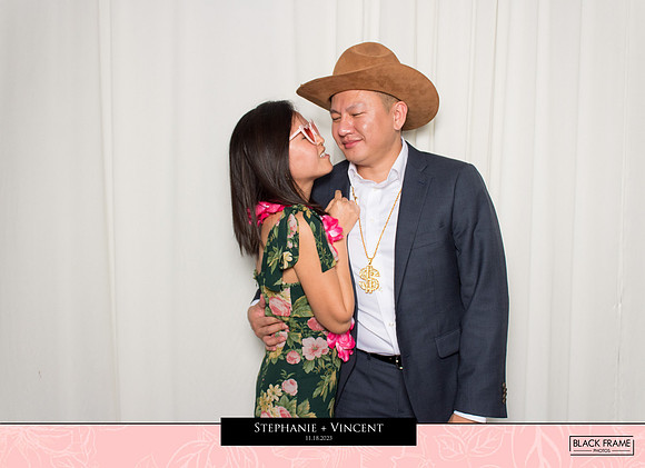 20333 - Stephanie + Vincent Wedding Photobooth 2023