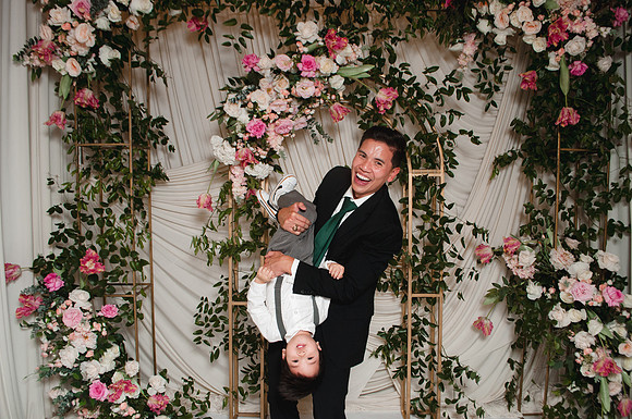 20132 - Annette + Louis Wedding Photobooth 2026