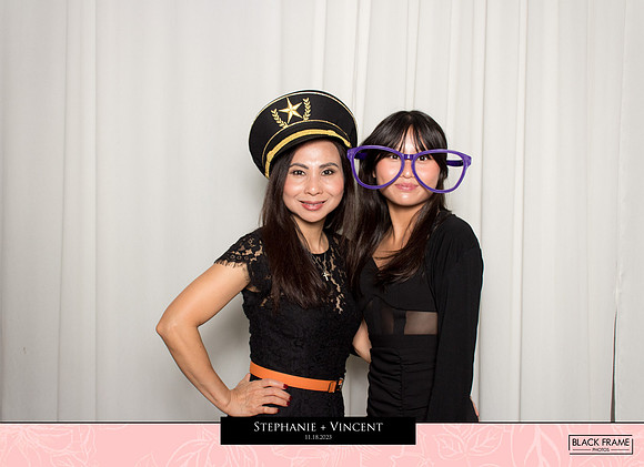 20175 - Stephanie + Vincent Wedding Photobooth 2023