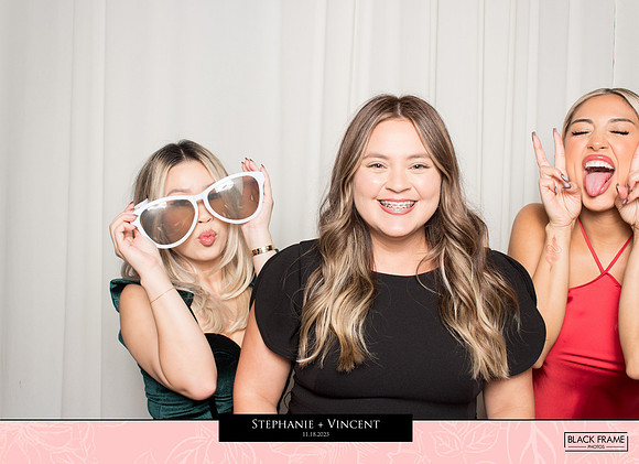 20203 - Stephanie + Vincent Wedding Photobooth 2023
