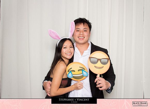 20300 - Stephanie + Vincent Wedding Photobooth 2023