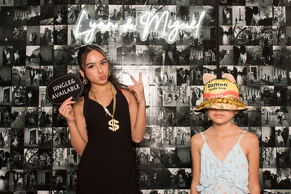 60109 - Lynn + Miguel Wedding Photobooth 2026