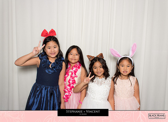 20100 - Stephanie + Vincent Wedding Photobooth 2023