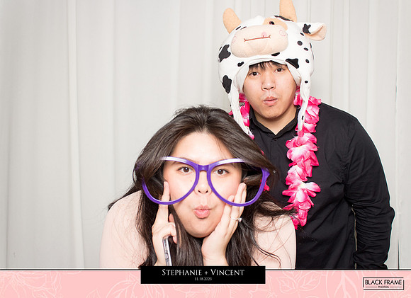 20352 - Stephanie + Vincent Wedding Photobooth 2023