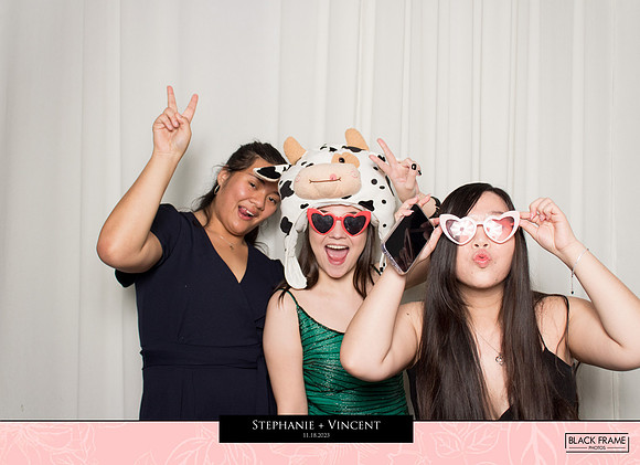 20284 - Stephanie + Vincent Wedding Photobooth 2023