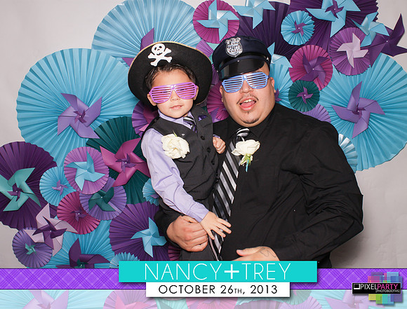 Nancy + Trey Wedding