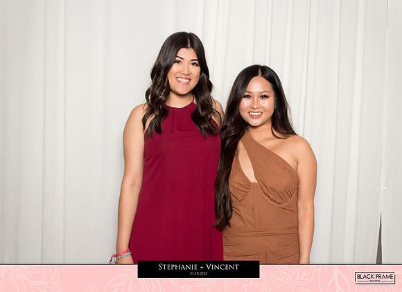 20236 - Stephanie + Vincent Wedding Photobooth 2023