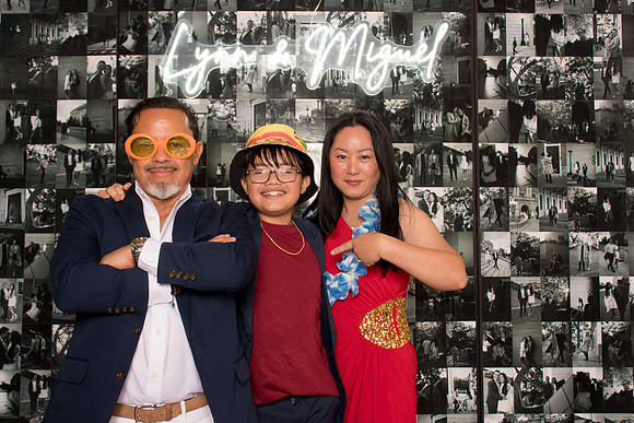 60094 - Lynn + Miguel Wedding Photobooth 2026