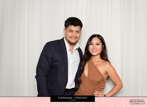 20271 - Stephanie + Vincent Wedding Photobooth 2023