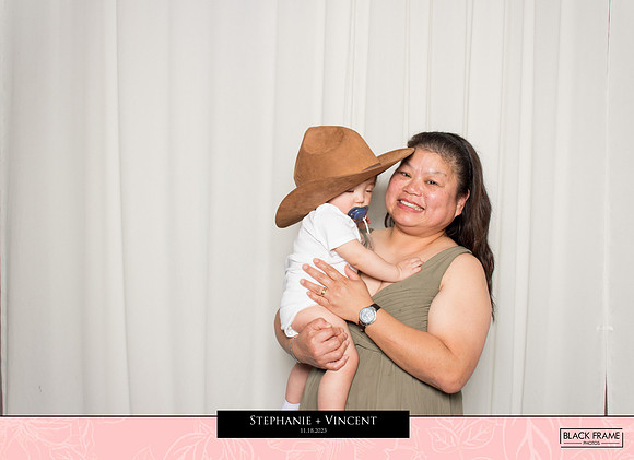 20313 - Stephanie + Vincent Wedding Photobooth 2023