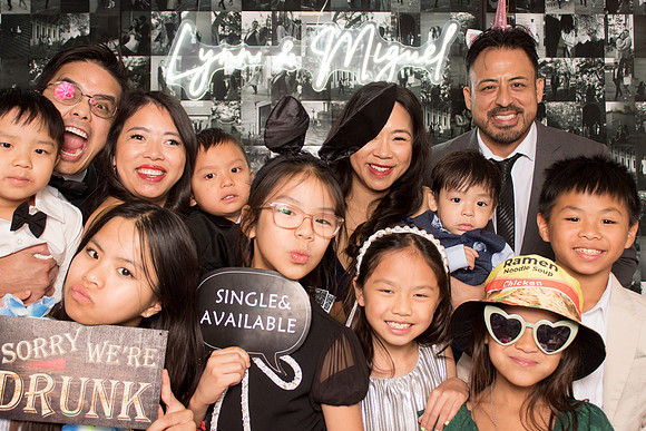60051 - Lynn + Miguel Wedding Photobooth 2026