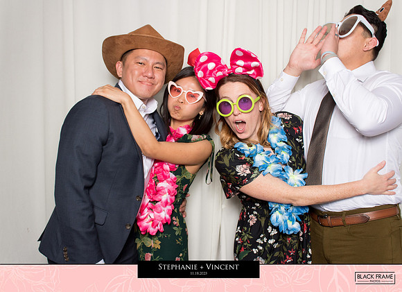 20335 - Stephanie + Vincent Wedding Photobooth 2023