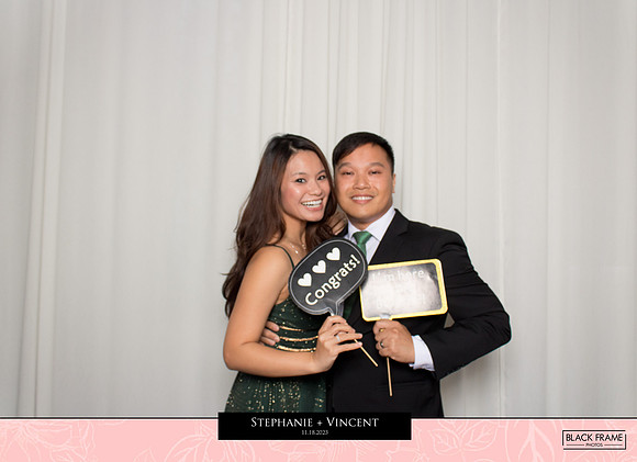 20012 - Stephanie + Vincent Wedding Photobooth 2023