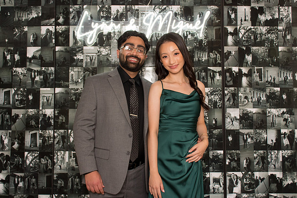 60019 - Lynn + Miguel Wedding Photobooth 2026