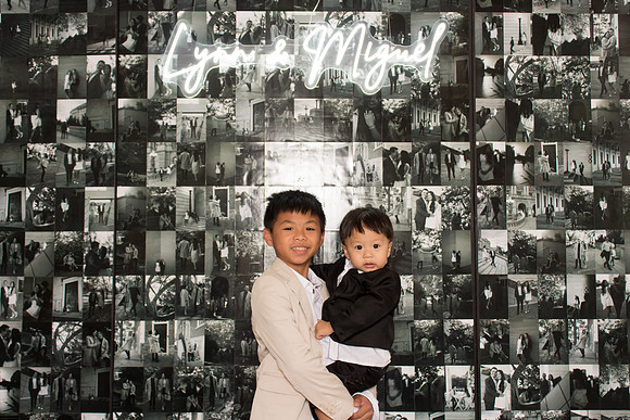 60011 - Lynn + Miguel Wedding Photobooth 2026