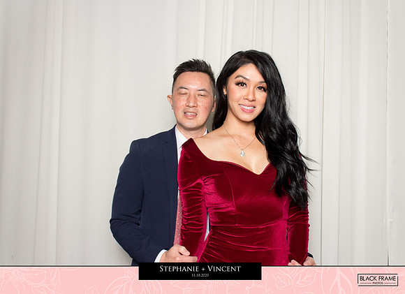 20163 - Stephanie + Vincent Wedding Photobooth 2023