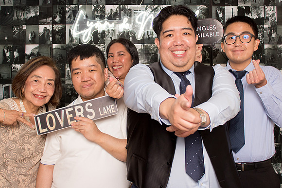 60065 - Lynn + Miguel Wedding Photobooth 2026