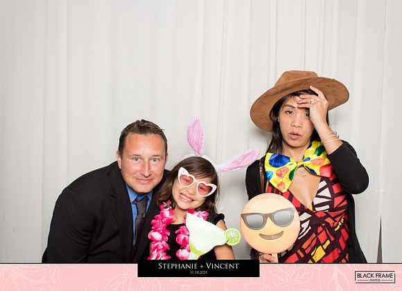 20194 - Stephanie + Vincent Wedding Photobooth 2023