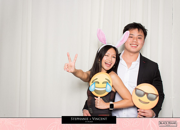 20298 - Stephanie + Vincent Wedding Photobooth 2023