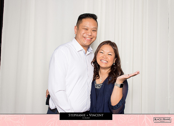 20371 - Stephanie + Vincent Wedding Photobooth 2023