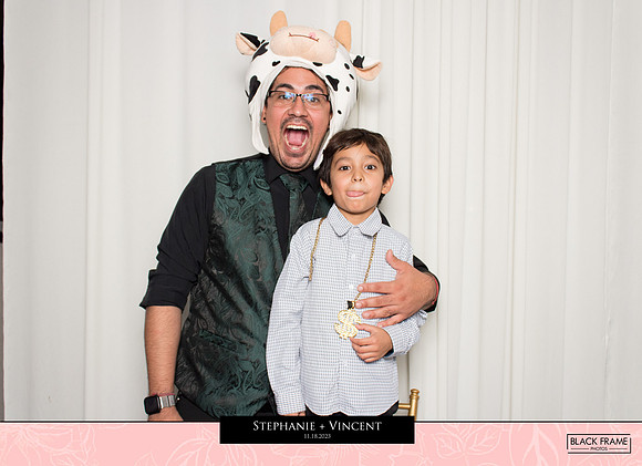 20365 - Stephanie + Vincent Wedding Photobooth 2023