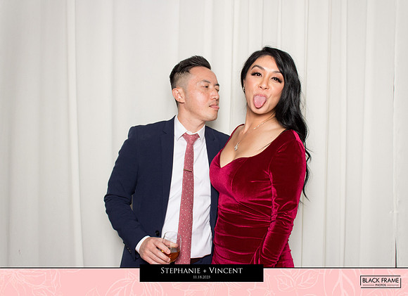 20351 - Stephanie + Vincent Wedding Photobooth 2023