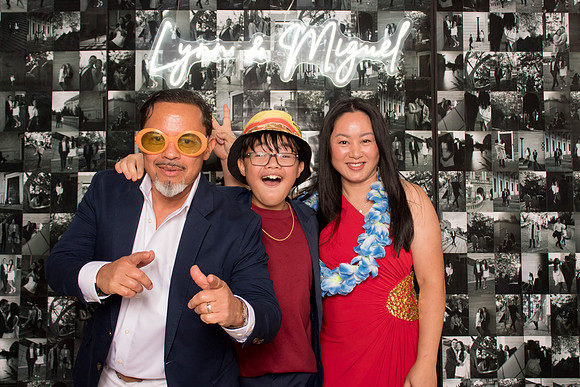 60095 - Lynn + Miguel Wedding Photobooth 2026