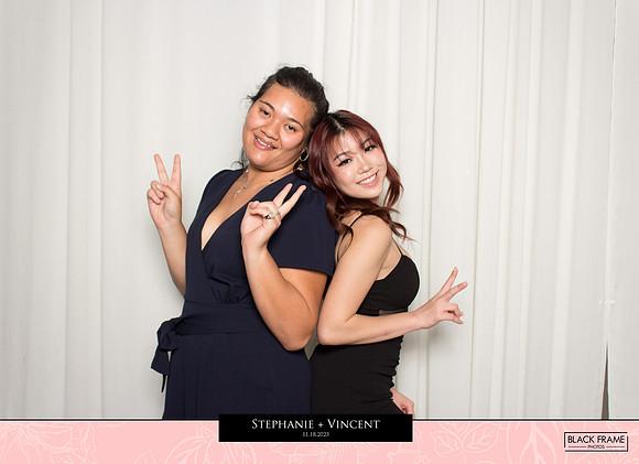 20218 - Stephanie + Vincent Wedding Photobooth 2023