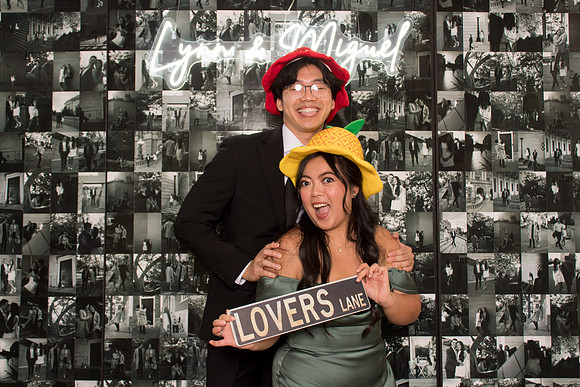 60034 - Lynn + Miguel Wedding Photobooth 2026
