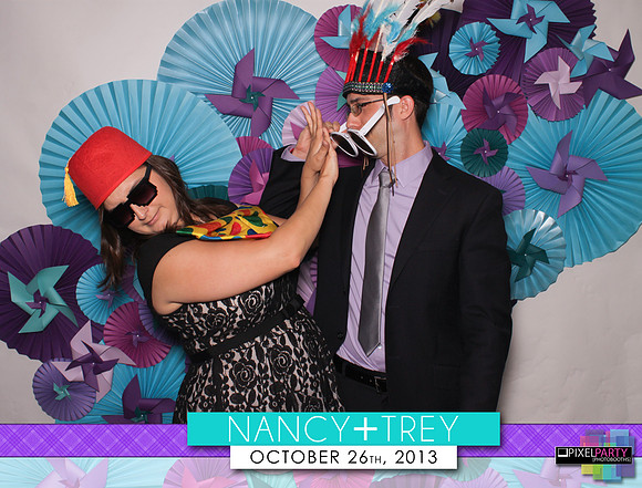 Nancy + Trey Wedding