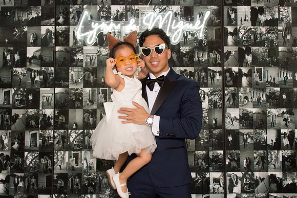 60006 - Lynn + Miguel Wedding Photobooth 2026