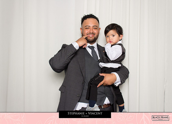 20182 - Stephanie + Vincent Wedding Photobooth 2023